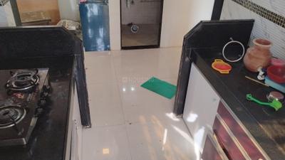 Kitchen Image of 950 Sq.ft 2 BHK Apartment / Flat for sale in Agarwal Lifestyle, Virar West Virar for Rs. 6200000
