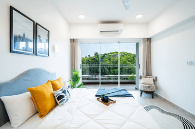 Image of 1700 Sq.ft 4 BHK Apartment / Flat for sale in L And T Elixir Reserve, Powai, Mumbai for Rs. 85700000