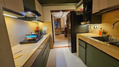 Kitchen Image of 1271 Sq.ft 3 BHK Builder Floor for sale in Vatika Primrose Floors, Sector 82 Gurgaon for Rs. 19600000