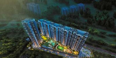 Image of 1500 Sq.ft 3 BHK Apartment / Flat for sale in Mahaavir Exotique Phase I, Kharghar, Navi Mumbai for Rs. 11500000