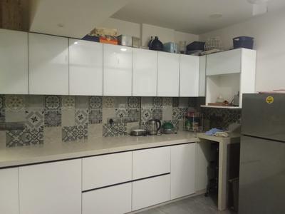 Kitchen Image of 2200 Sq.ft 3 BHK Independent House for rent in Thane West Thane for Rs. 100000