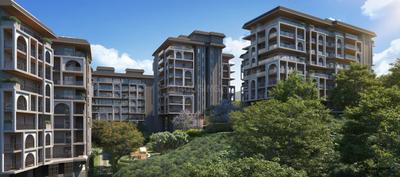 Image of 3650 Sq.ft 4 BHK Apartment / Flat for sale in Excentia Tatva, Rajpur Road, Dehradun for Rs. 72500000