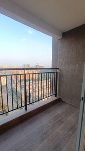 Balcony Image of 722 Sq.ft 2 BHK Apartment / Flat for rent in Kolte Patil Life Republic Sector R16 16th Avenue Arezo, Hinjawadi Pune for Rs. 22000