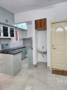 Kitchen Image of 1214 Sq.ft 3 BHK Apartment / Flat for rent in Nebula Aavaas, Bachupally Hyderabad for Rs. 34000