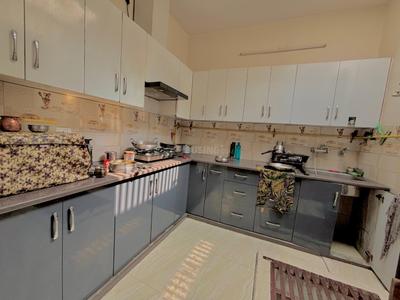 Kitchen Image of 1500 Sq.ft 3 BHK Apartment / Flat for sale in Shastri Nagar Ghaziabad for Rs. 7000000