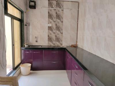 Kitchen Image of 705 Sq.ft 2 BHK Apartment / Flat for rent in Bankers Tower CHS by Bankers Tower CHS, Ulwe Navi Mumbai for Rs. 26000