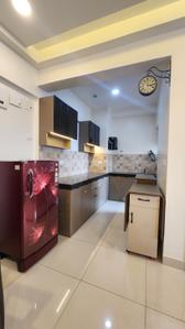 Kitchen Image of 350 Sq.ft 1 RK Studio for rent in Puravankara Purva Silversands Phase 1 Building 4 To 9, Mundhwa Pune for Rs. 34000