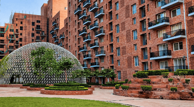 Image of 3200 Sq.ft 3.5 BHK Apartment / Flat for sale in Suraj Oranje Castle, Gomti Nagar, Lucknow for Rs. 30400000