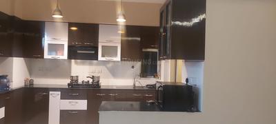 Kitchen Image of 1300 Sq.ft 3 BHK Apartment / Flat for sale in Elita Garden Vista, New Town Kolkata for Rs. 13500000
