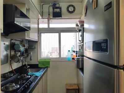Kitchen Image of 510 Sq.ft 1 BHK Apartment / Flat for sale in A And O Excellente, Mulund West Mumbai for Rs. 7800000