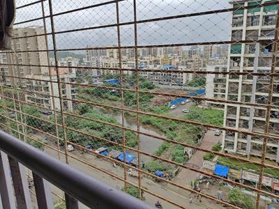 Balcony Image of 1250 Sq.ft 2 BHK Apartment / Flat for sale in Today Ganesham, Ulwe Navi Mumbai for Rs. 13000000