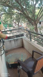 Balcony Image of 660 Sq.ft 1 BHK Apartment / Flat for sale in New Sangvi Pune for Rs. 5290000