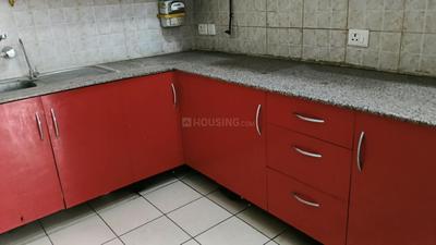 Kitchen Image of 675 Sq.ft 1 BHK Apartment / Flat for rent in Stellar Jeevan, Noida Extension Greater Noida for Rs. 15000
