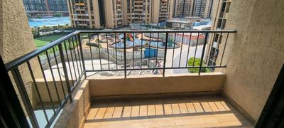 Balcony Image of 820 Sq.ft 2 BHK Apartment / Flat for sale in Joyville Hadapsar Annexe Phase 10, Shewalewadi Pune for Rs. 7500000