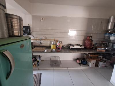 Kitchen Image of 1755 Sq.ft 3 BHK Apartment / Flat for sale in Bluvian Pratham, Bhadaj Ahmedabad for Rs. 8800000