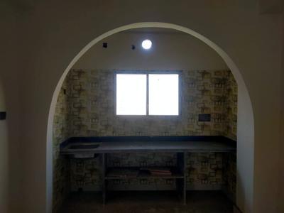 Kitchen Image of 1150 Sq.ft 3 BHK Apartment / Flat for sale in Paschim Putiary Kolkata for Rs. 3700000