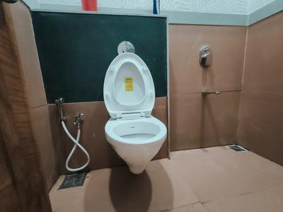 Bathroom Image of 1550 Sq.ft 3 BHK Apartment / Flat for rent in Dhruv Abhishek Aura, Sama Savli Vadodara for Rs. 22000