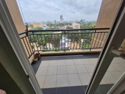 Balcony Image of 1200 Sq.ft 3 BHK Apartment / Flat for rent in SV Grandur, Electronic City Bengaluru for Rs. 55000