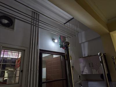 Bedroom Image of 1500 Sq.ft 3 BHK Apartment / Flat for rent in Nizampet Hyderabad for Rs. 24000
