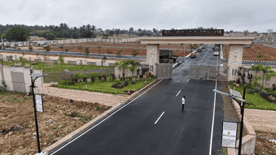 Image of 650 Sq.ft Residential Plot / Land for sale in Mathampalayam, Coimbatore for Rs. 1477000