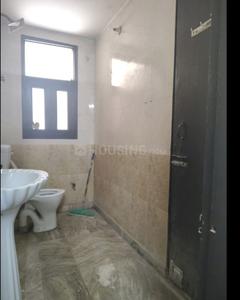 Bathroom Image of 844 Sq.ft 2 BHK Builder Floor for sale in Rajpur New Delhi for Rs. 4500000