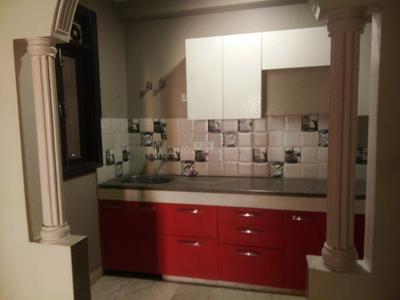 Kitchen Image of 1248 Sq.ft 1 RK Apartment / Flat for rent in Maidan Garhi New Delhi for Rs. 18000