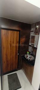 Kitchen Image of 580 Sq.ft 1 BHK Apartment / Flat for rent in Aishwarya Kiran, Dombivli East Thane for Rs. 15000