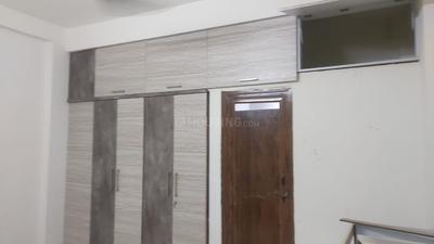 Bedroom Image of 680 Sq.ft 1 BHK Builder Floor for rent in Emerald Kingsvilla, Pipliyahana Indore for Rs. 13000