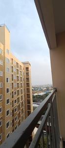 Balcony Image of 918 Sq.ft 3 BHK Apartment / Flat for rent in Urbanrise Revolution One, Padur Chennai for Rs. 25000