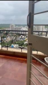 Balcony Image of 1347 Sq.ft 2 BHK Apartment / Flat for sale in Nyati Equatorial, Bavdhan Pune for Rs. 10200000