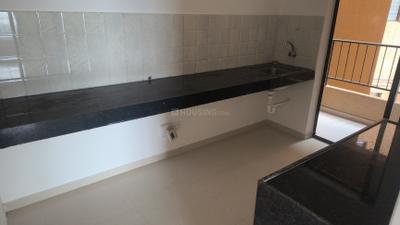 Kitchen Image of 1100 Sq.ft 3 BHK Apartment / Flat for sale in Shapoorji Pallonji Joyville Hadapsar Annexe, Shewalewadi Pune for Rs. 10000000