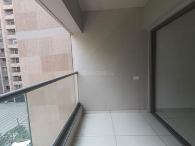 Balcony Image of 2853 Sq.ft 4 BHK Apartment / Flat for sale in Indraprasth Shivanta, Ambli Ahmedabad for Rs. 20600000
