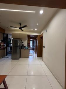 Hall Image of 1510 Sq.ft 3 BHK Apartment / Flat for sale in 9 Brothers Swastik Rise, South Bopal Ahmedabad for Rs. 9500000