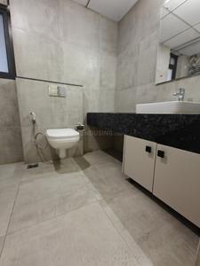 Bathroom Image of 1800 Sq.ft 3 BHK Builder Floor for rent in Birla Navya Gurugram, Sector 63 Gurgaon for Rs. 75000