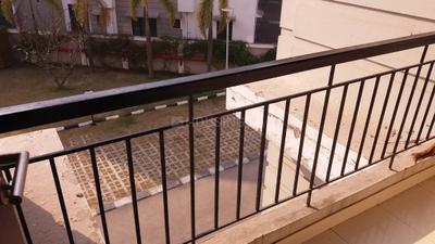 Balcony Image of 697 Sq.ft 2 BHK Apartment / Flat for sale in Srijan Greenfield City, Maheshtala Kolkata for Rs. 2900000