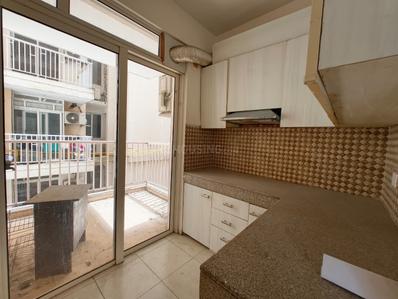 Kitchen Image of 1757 Sq.ft 3 BHK Apartment / Flat for rent in Experion The Heartsong, Sector 108 Gurgaon for Rs. 39000