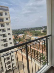 Balcony Image of 1000 Sq.ft 3 BHK Apartment / Flat for sale in Sowparnika Indradhanush Phase II, Yelachanayakanapura Bengaluru for Rs. 9000000