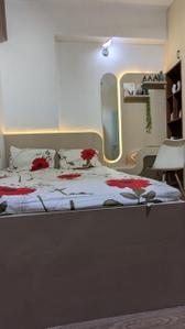 Bedroom Image of 1900 Sq.ft 3 BHK Apartment / Flat for rent in New Maninagar Ahmedabad for Rs. 30000