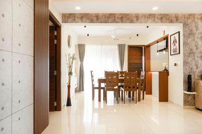 Hall Image of 1844 Sq.ft 3 BHK Apartment / Flat for rent in Asset Rangoli, Maradu Kochi for Rs. 70000