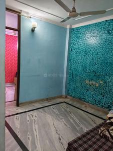 Bedroom Image of 800 Sq.ft 2 BHK Builder Floor for rent in Arjun Nagar New Delhi for Rs. 25000