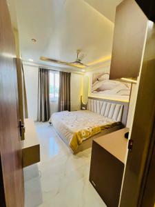 Bedroom Image of 1200 Sq.ft 3 BHK Apartment / Flat for sale in Shivam Grand, Jagatpura Jaipur for Rs. 5600000