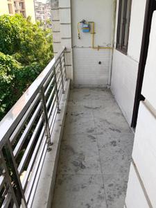 Balcony Image of 750 Sq.ft 2 BHK Builder Floor for rent in Sector 19 Dwarka New Delhi for Rs. 22000