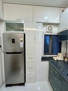 Kitchen Image of 960 Sq.ft 2 BHK Apartment / Flat for rent in Vasant Vihar Complax, Thane West Thane for Rs. 54000
