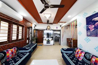Hall Image of 1512 Sq.ft 3 BHK Apartment / Flat for sale in Ghatlodiya Ahmedabad for Rs. 9000000