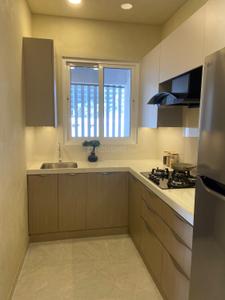 Kitchen Image of 1100 Sq.ft 1.5 BHK Apartment / Flat for sale in Raheja Lunaris 1 Callisto, Juinagar Navi Mumbai for Rs. 13000000