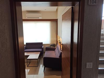 Bedroom Image of 1250 Sq.ft 2 BHK Apartment / Flat for rent in Shaligram Prime, South Bopal Ahmedabad for Rs. 32000