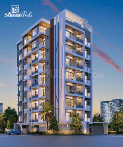 Image of 1100 Sq.ft 2 BHK Apartment / Flat for sale in Khamla, Nagpur for Rs. 8100000