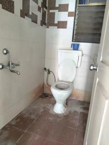 Common Bathroom Image of 700 Sq.ft 1 BHK Apartment / Flat for sale in Gami Tiara, Taloja Navi Mumbai for Rs. 3250000
