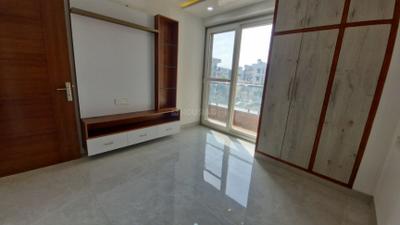 Bedroom Image of 1011 Sq.ft 3 BHK Builder Floor for sale in Pochanpur Colony New Delhi for Rs. 9500000