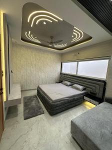 Bedroom Image of 2500 Sq.ft 3 BHK Independent House for sale in Platinum Green City, Omex City Indore for Rs. 16100000